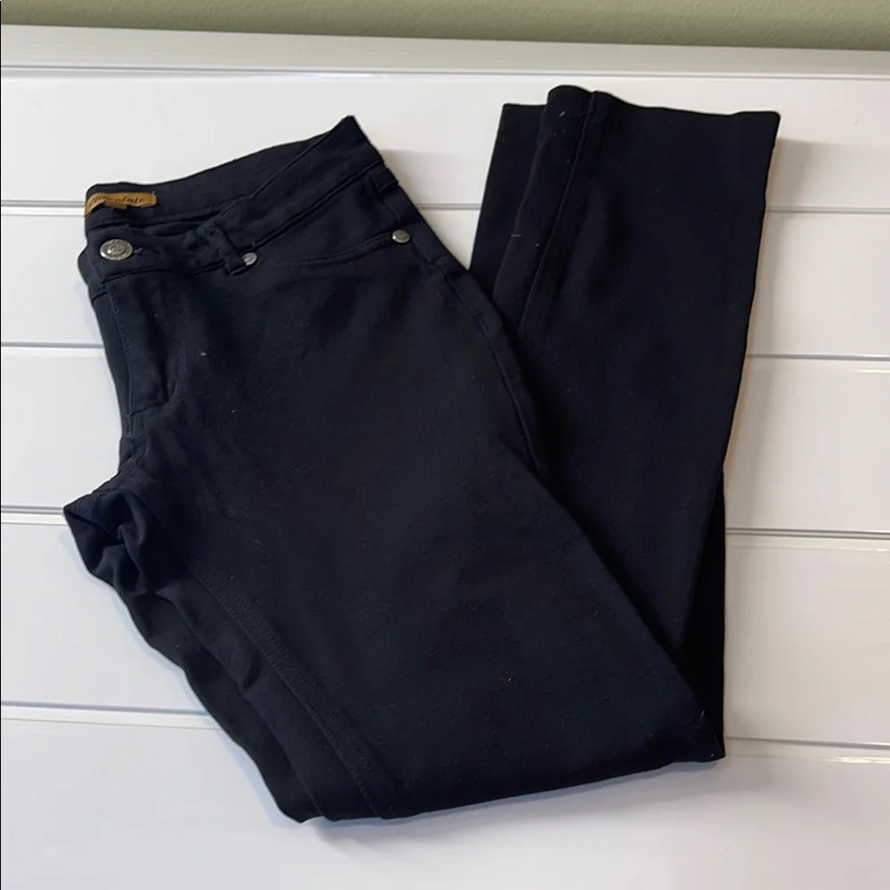 Chocolate Black Skinny Pants - Picture 1 of 5